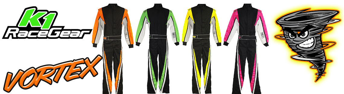 K1 RaceGear Vortex Suits