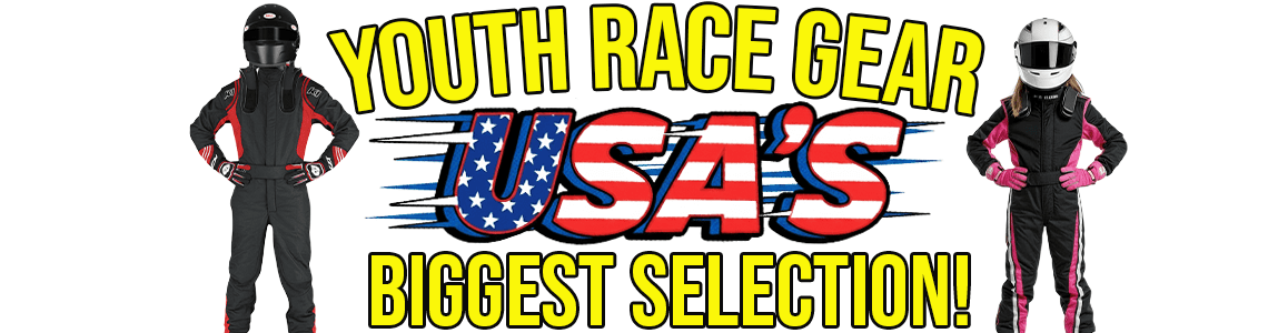 Youth Auto Race Gear