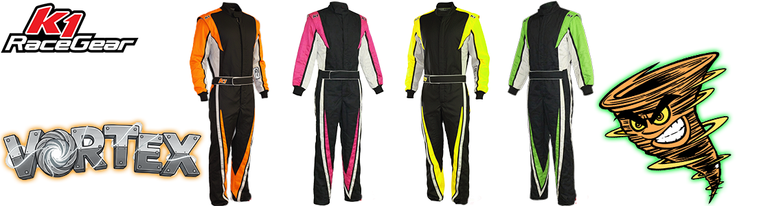 K1 RaceGear Vortex Suits
