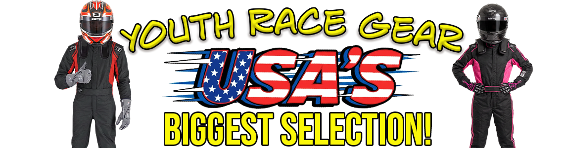 Youth Auto Race Gear
