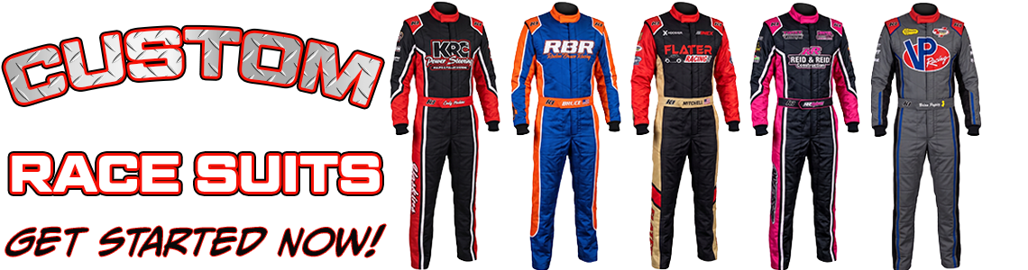 Custom Auto Racing Suits