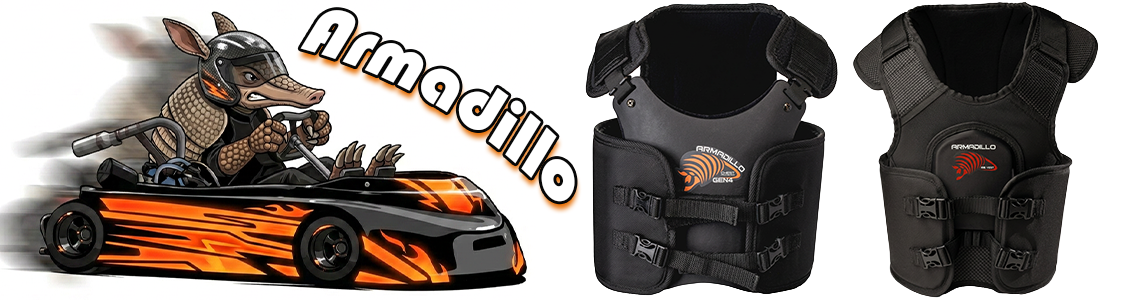 Armadillo Rib and Chest Vest
