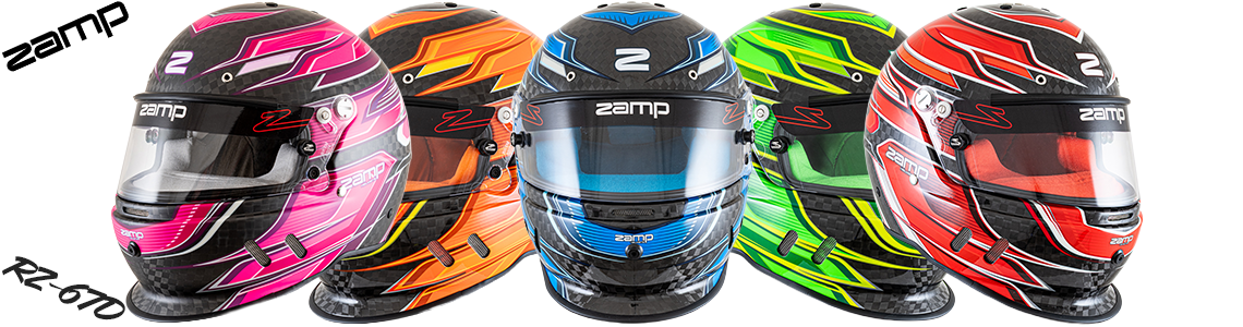 Zamp RZ-67D Snell SA2025 Helmets