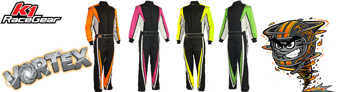 K1 RaceGear Vortex Suits