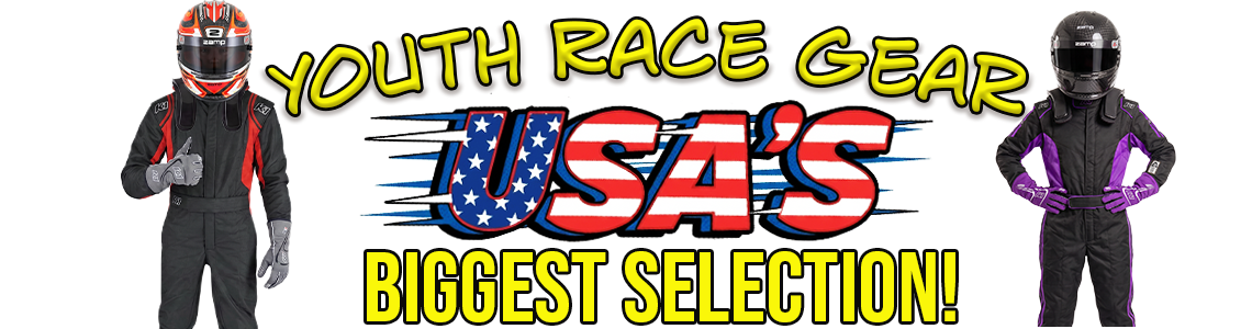 Youth Auto Race Gear