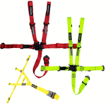 Youth Racing Seat Belts & Containment Nets