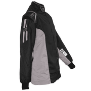K1 RaceGear Challenger Racing Jacket Black/Gray <br>SFI 3.2A/1
