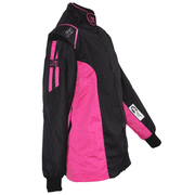 K1 RaceGear Challenger Racing Jacket Black/Pink <br>SFI 3.2A/1