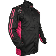 K1 RaceGear Challenger Racing Jacket Black/Pink <br>SFI 3.2A/1