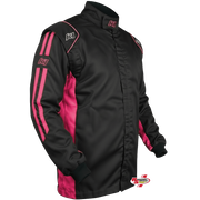 K1 RaceGear Challenger Racing Jacket Black/Pink <br>SFI 3.2A/1