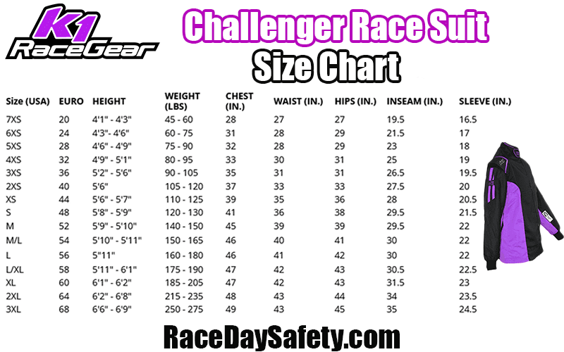 K1 RaceGear Challenger Racing Jacket Black/Purple <br>SFI 3.2A/1