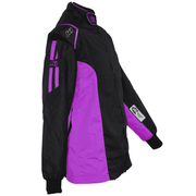 K1 RaceGear Challenger Racing Jacket Black/Purple <br>SFI 3.2A/1