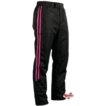 K1 RaceGear Challenger Racing Pant Black/Pink <br>SFI 3.2A/1