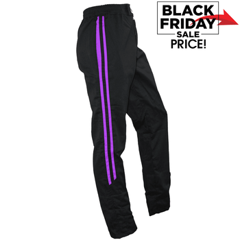 K1 RaceGear Challenger Racing Pant Black/Purple <br>SFI 3.2A/1