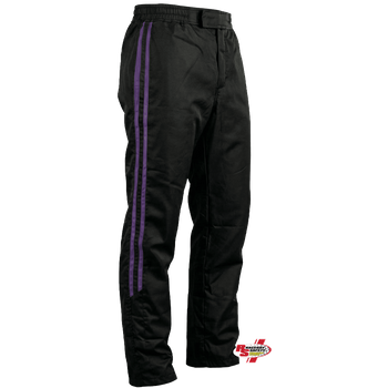 K1 RaceGear Challenger Racing Pant Black/Purple <br>SFI 3.2A/1
