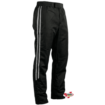 K1 RaceGear Challenger Racing Pants Black/Gray <br>SFI 3.2A/1