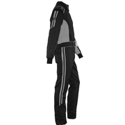 K1 RaceGear Challenger Racing Suit Black/Gray <br>SFI 3.2A/1