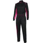 K1 RaceGear Challenger Racing Suit Black/Pink <br>SFI 3.2A/1