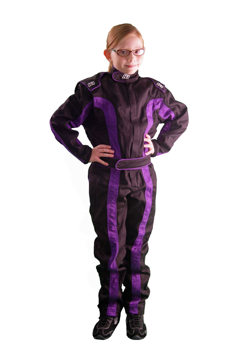 K1 Junior Purple Triumph Single Layer SFI1
