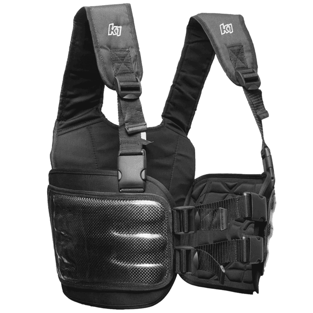 K1 RaceGear Carbon Fiber Rib Vest