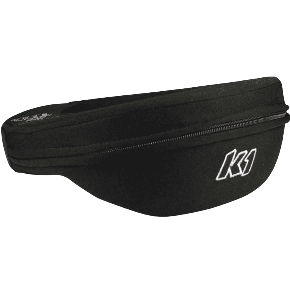 K1 Race Gear Adult Karting Neck Brace Black