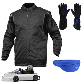 K1 RaceGear Short Track Kart Racing Package