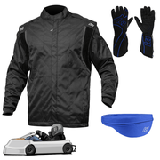 K1 RaceGear Short Track Kart Racing Package