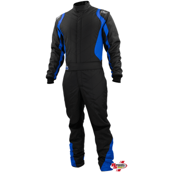 K1 RaceGear Precision II Nomex Racing Suit Black/Blue <br>SFI 3.2A/5