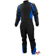 K1 RaceGear Precision II Nomex Racing Suit Black/Blue <br>SFI 3.2A/5