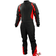 K1 RaceGear Precision II Nomex Racing Suit Black/Red <br>SFI 3.2A/5