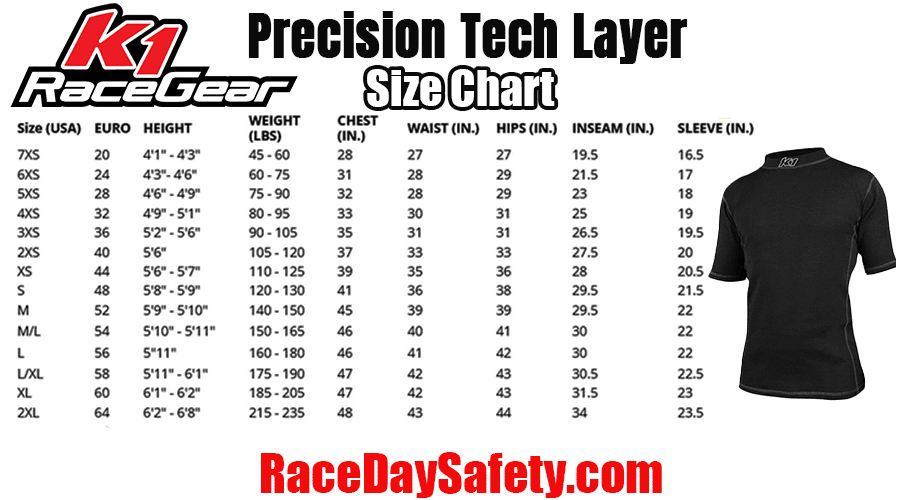 K1 RaceGear Precision Tech Layer Shirt Short Sleeve