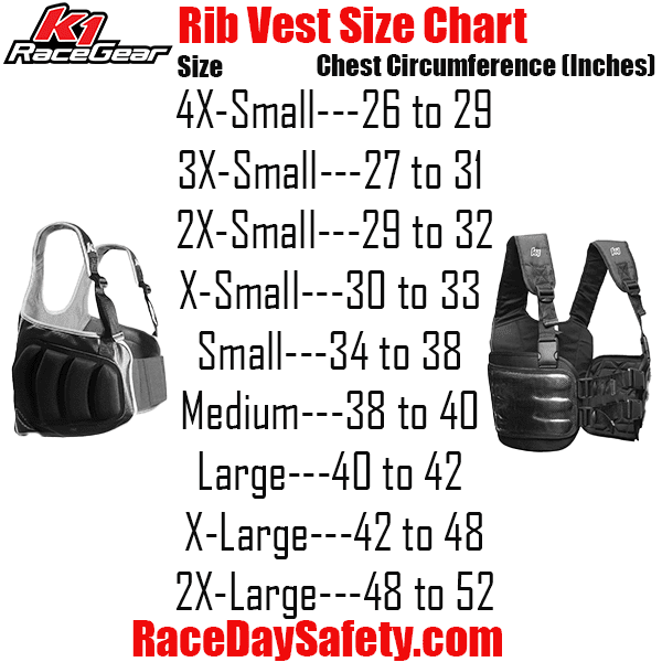 K1 RaceGear Pro Lite Rib Protector