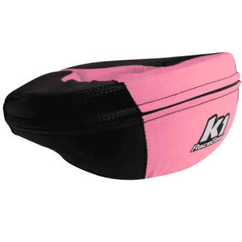 K1 RaceGear Adult Karting Neck Brace Carbon/Pink