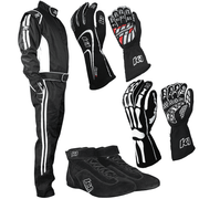 K1 RaceGear Challenger Package: Includes Challenger Race Suit, Race Gloves and Challenger Race Shoes