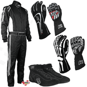 K1 RaceGear Challenger Package: Includes Challenger Race Suit, Race Gloves and Challenger Race Shoes