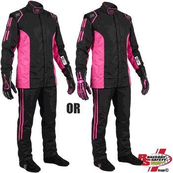 K1 RaceGear Challenger Pink Package: Includes Challenger Race Jacket, Challenger Race Pants, Race Gloves and Challenger Race Shoes