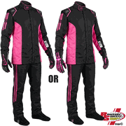 K1 RaceGear Challenger Pink Package: Includes Challenger Race Jacket, Challenger Race Pants, Race Gloves and Challenger Race Shoes