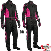 K1 RaceGear Challenger Pink Package: Includes Challenger Race Suit, Race Gloves and Challenger Race Shoes