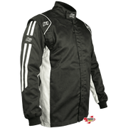K1 RaceGear Challenger Racing Jacket Black/White <br>SFI 3.2A/1