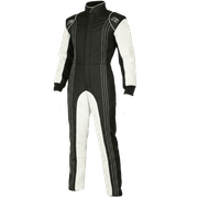 K1 RaceGear GK2 Kart Suit Black/White
