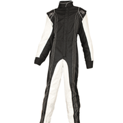 K1 RaceGear GK2 Kart Suit Black/White