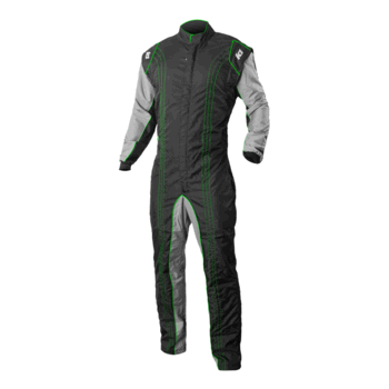 K1 RaceGear GK2 Kart Suit Green