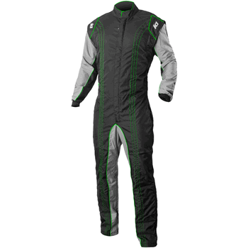 K1 RaceGear GK2 Kart Suit Green