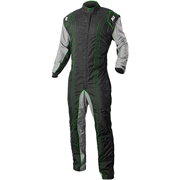 K1 RaceGear GK2 Kart Suit Green