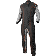 K1 RaceGear GK2 Kart Suit Orange