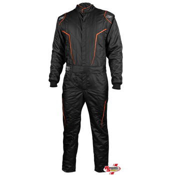 K1 RaceGear GT2 Racing Suit Flo Orange <br>SFI 3.2A/5