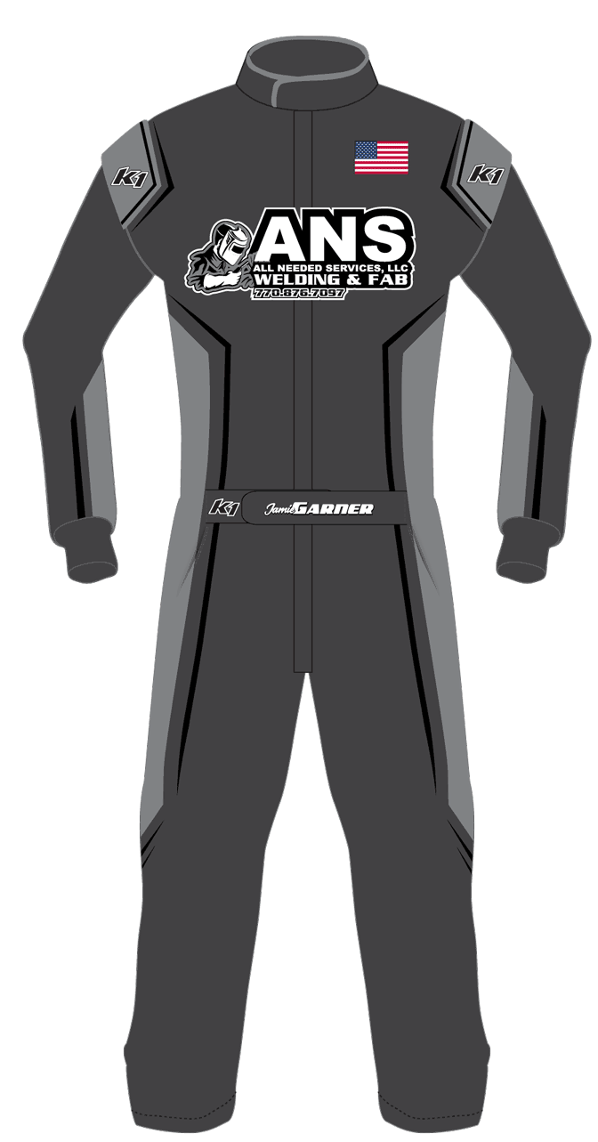 K1 Race Gear SFI5 Nomex® Custom Auto Racing Suit (Standard)
