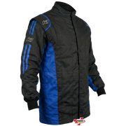 K1 RaceGear Sportsman Racing Jacket Black/Blue <br>SFI 3.2A/5