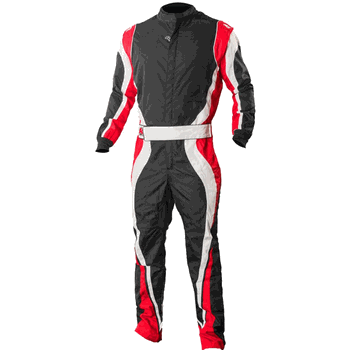 K1 RaceGear Speed 1 Kart Racing Suit Red