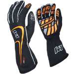 K1 RaceGear Vortex Flo Orange Package: Includes Vortex Race Suit, Race Gloves and Challenger Race Shoes